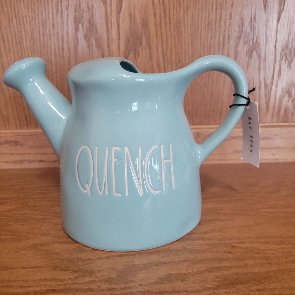 Rae Dunn Quench Watering Can New
